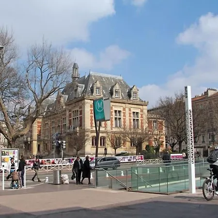 S - Studio 5 Min Metro Paris - 10 Min Parc Expos * Montrouge